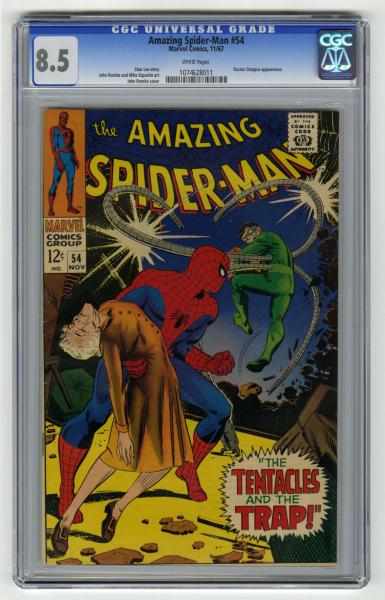 Appraisal: Amazing Spider-Man CGC Marvel Comics Click for full description