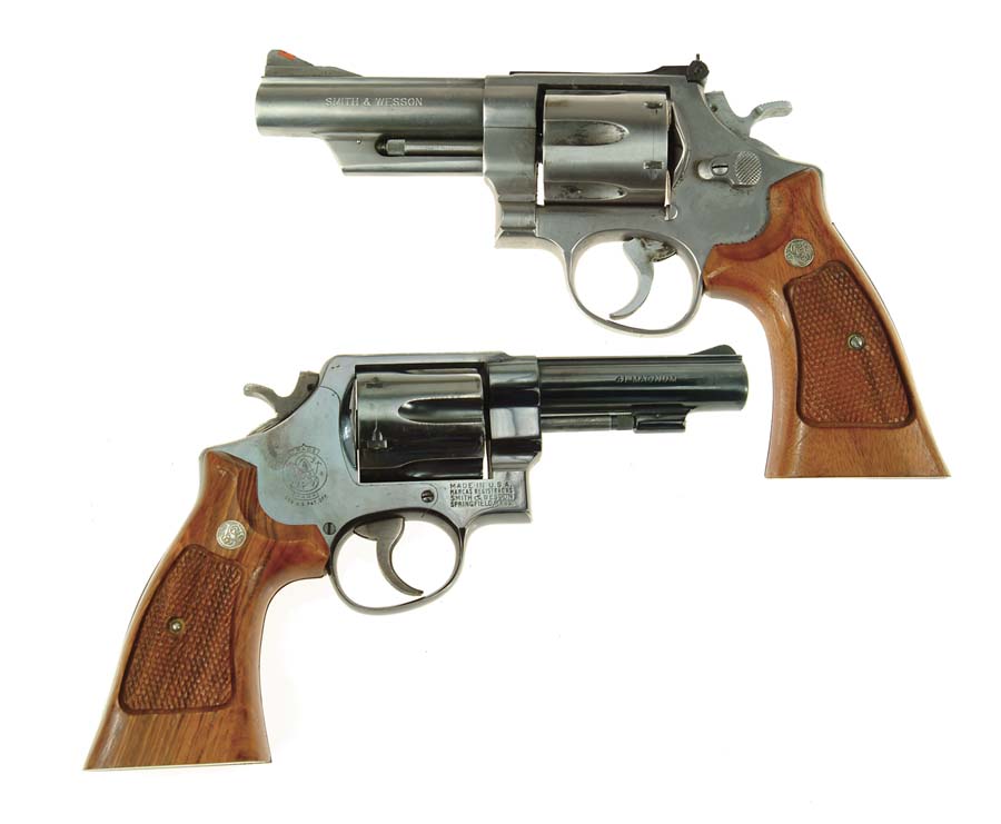 Appraisal: LOT OF SMITH WESSON DA REVOLVERS Model - Cal Mag