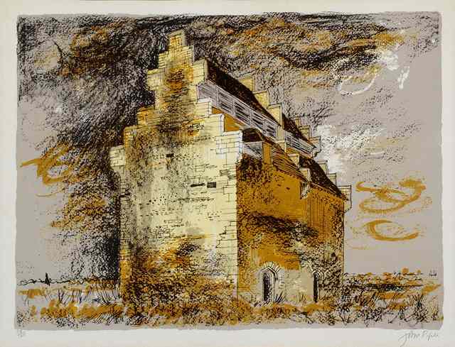 Appraisal: John Piper British - Willington Dovecote Bedfordshire signed and numbered