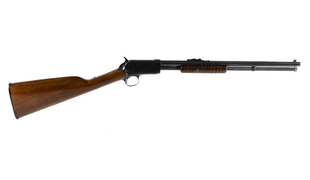 Appraisal: Rossi Model Slide Action Rifle For your bidding pleasure is