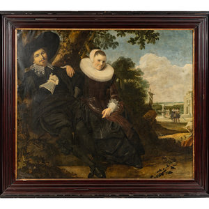 Appraisal: th Century After Frans Hals Dutch -