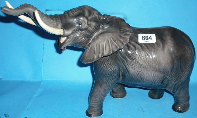 Appraisal: Beswick large Elephant height cm