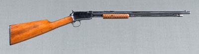 Appraisal: Winchester Mdl rifle caliber pump action in barrel serial number