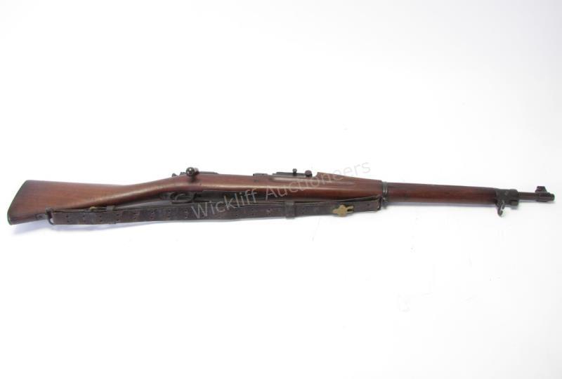 Appraisal: Rock Island US Model Bolt Action Rifle-Blued barrel Chambered in