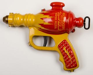 Appraisal: Buck Rogers Liquid Helium Water Pistol XZ- Plymouth Mich Daisy