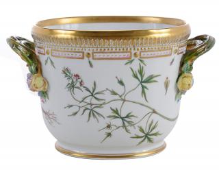 Appraisal: Royal Copenhagen Flora Danica Ice Pail Denmark late th century