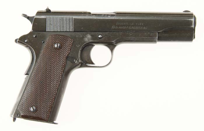 Appraisal: COMPOSITE REMINGTON UMC GOVERNMENT MODEL SEMI-AUTO PISTOL Cal ACP SN