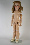 Appraisal: DOLL - Ernst Heubach the bisque swivel head by Seyfarth