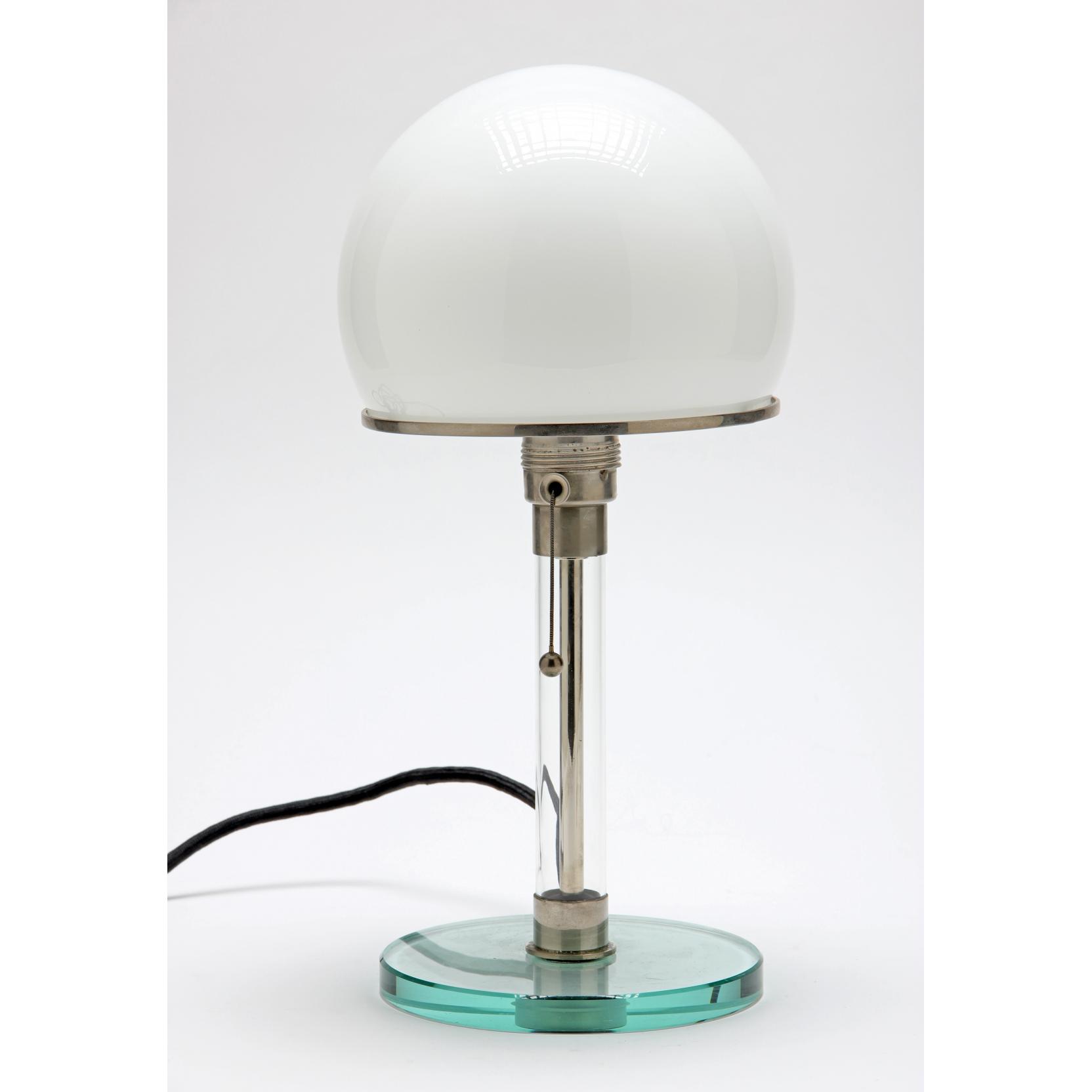 Appraisal: Wilhelm Wagenfeld German - MT ME Table Lamp designed -