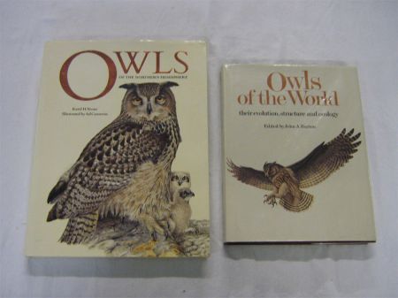 Appraisal: KARAL H VOOUS OWLS OF THE NORTHERN HEMISPHERE st edn