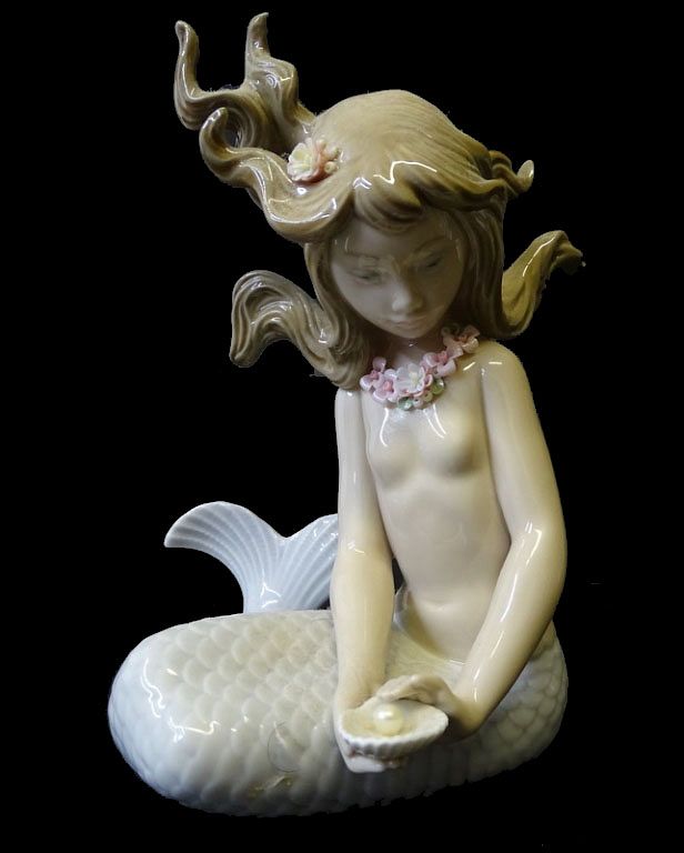 Appraisal: Lladro Mirage Porcelain Lladro Mirage Porcelain Good condition h