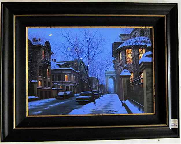 Appraisal: ALEXEI BUTIRSKIY LIMITED EDITION GICLEE ON CANVAS Russia born titled