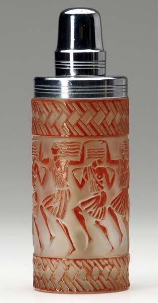 Appraisal: RENE LALIQUE Danseuses Egyptiennes No perfume burner for Marcas et