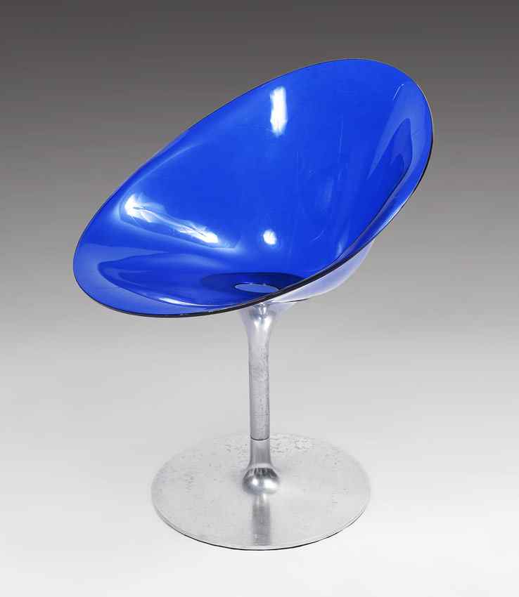 Appraisal: ERO SWIVEL CHAIR BY PHILIPPE STARCK Made in Italy by