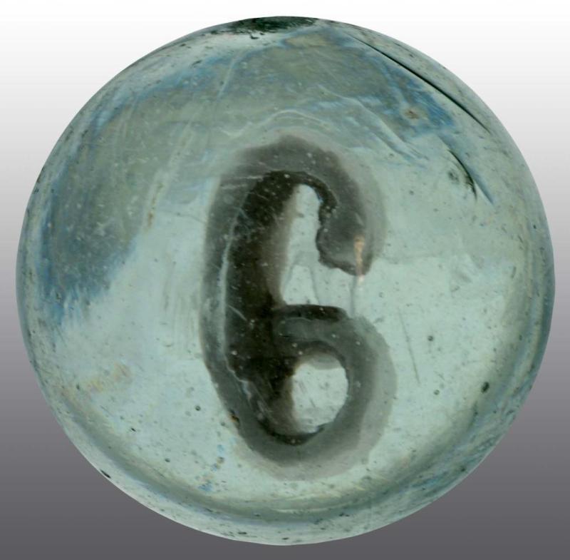 Appraisal: Sulphide No Marble Description Figure is well-centered but has one