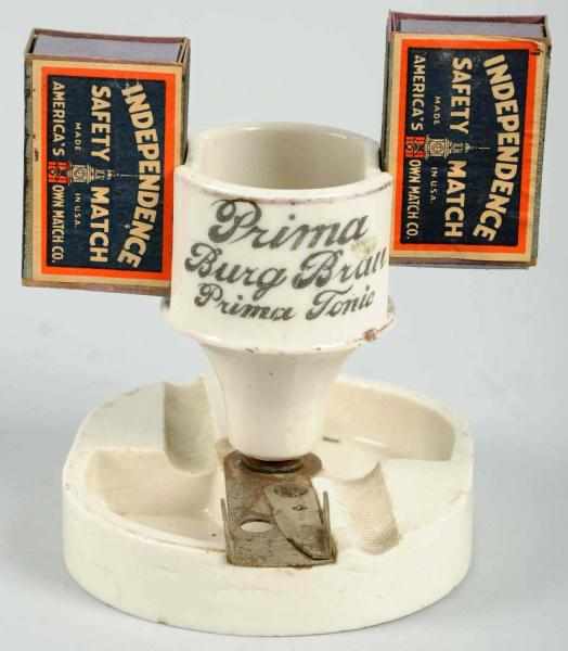 Appraisal: Independent Brewing Association Match Holder Pre-prohibition Also a cutter and