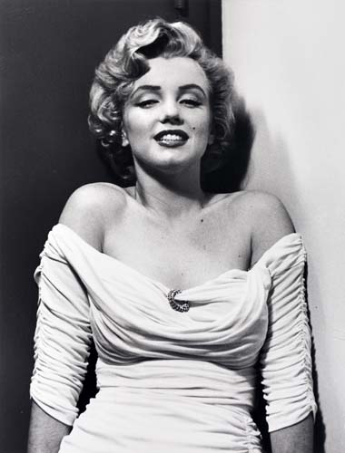 Appraisal: HALSMAN PHILLIPPE - GERSH S Portfolio entitled Halsman Marilyn With