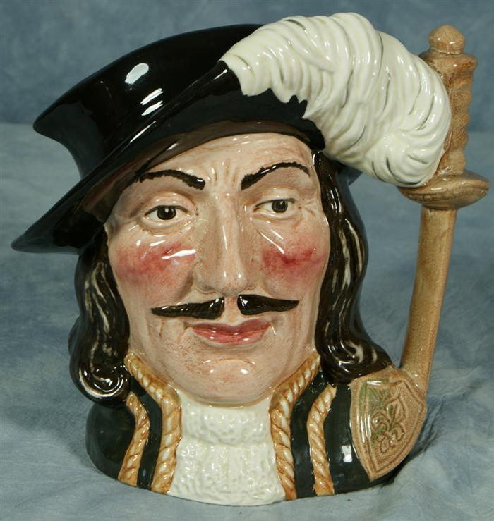 Appraisal: Royal Doulton mug D Athos no damage tall Estimate -