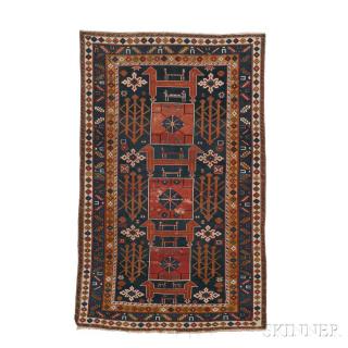 Appraisal: Shirvan Rug Southern Caucasus c ft in x ft in