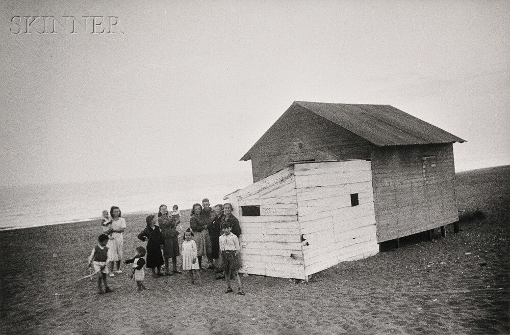 Appraisal: Robert Frank Swiss b Near Alicante Spain printed Titled and