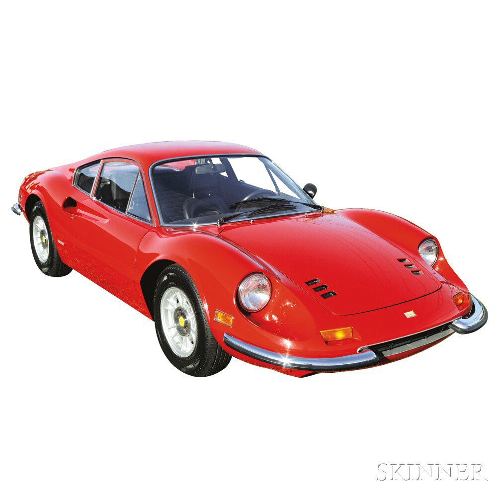 Appraisal: Ferrari Dino GT VIN titled odometer reads at cataloging miles