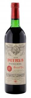 Appraisal: Petrus Pomerol France Top-Shoulder level capsule with nicks and minor