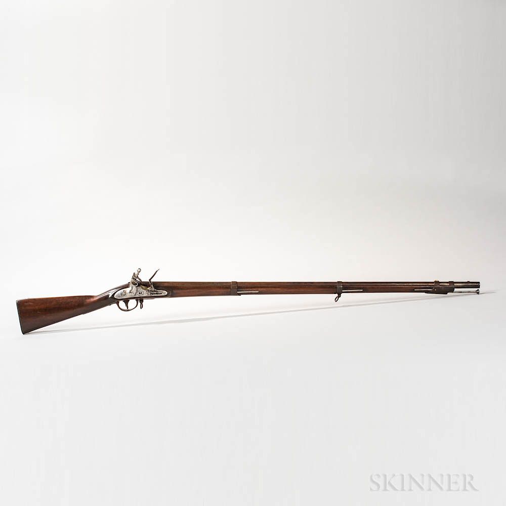 Appraisal: U S Model Type III Musket U S Model Type