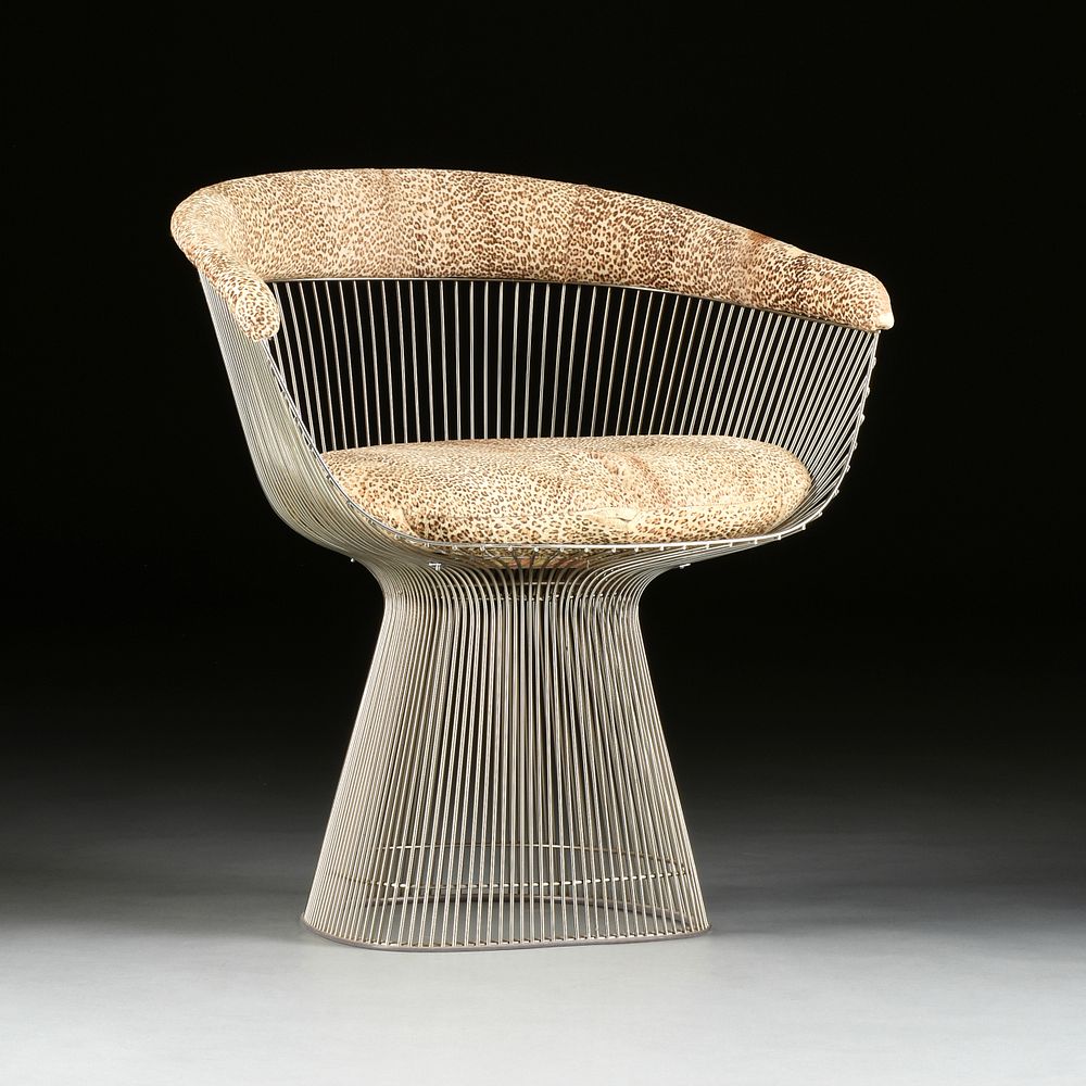 Appraisal: WARREN PLATNER American - A CHAIR Platner Side Chair KNOLL