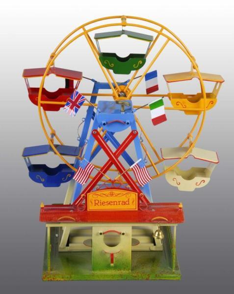 Appraisal: Tucher Walther Riesenrad Ferris Wheel Description Tucher Walther handmade limited