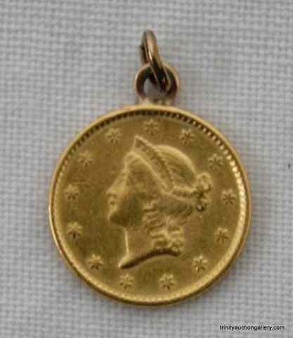 Appraisal: Gold Liberty Head Dollar CoinIs a very nice Pre Civil