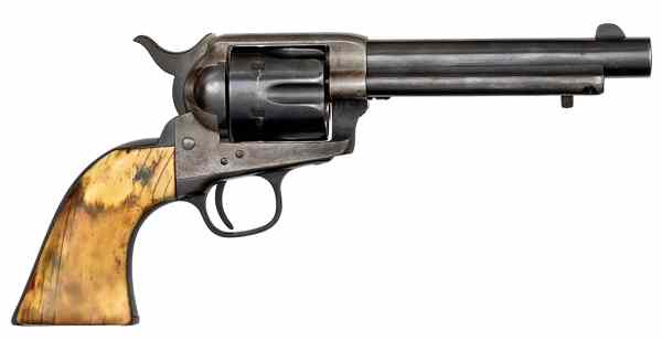 Appraisal: Colt Single Action Army Artillery Revolver cal '' round barrel