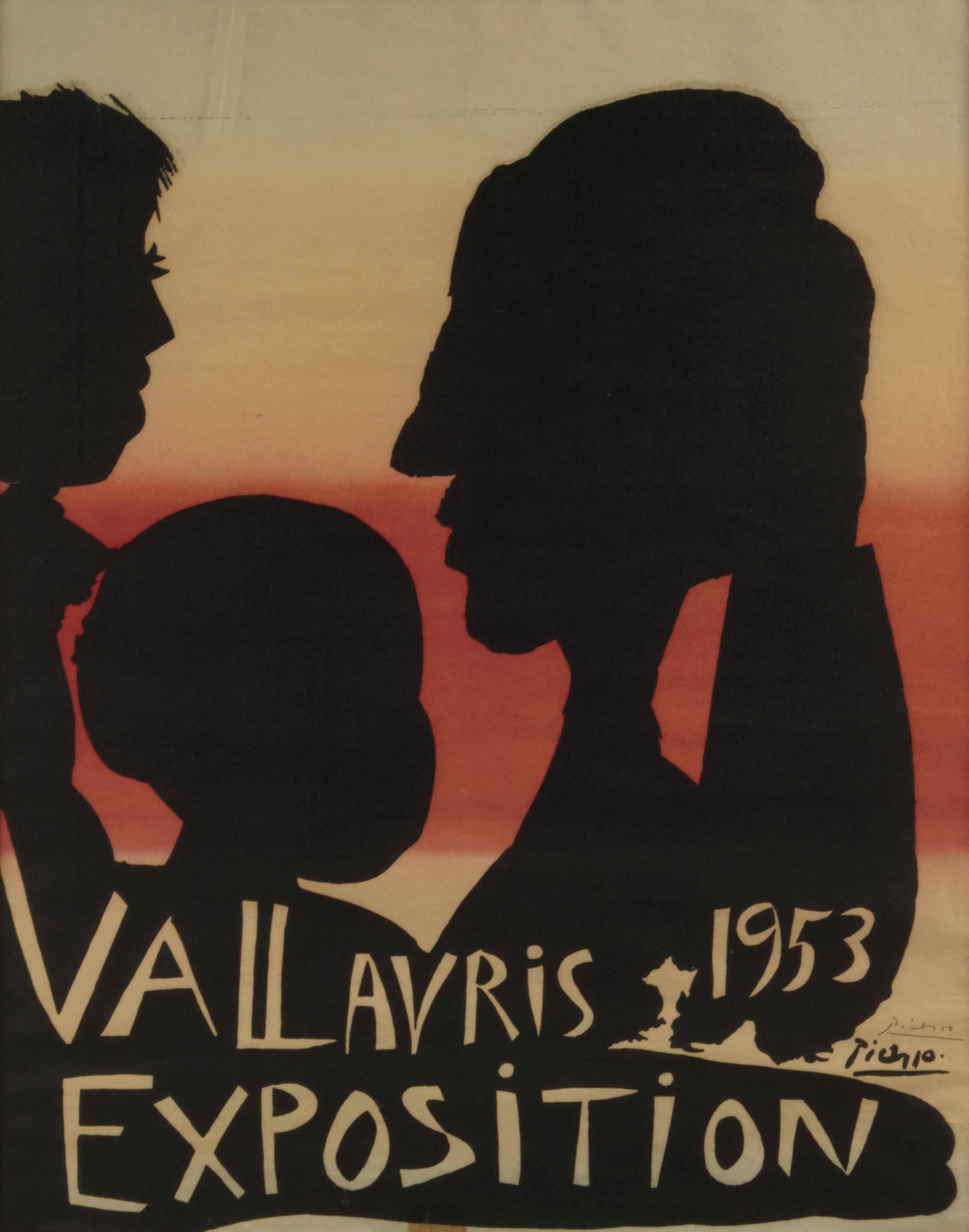 Appraisal: Pablo Picasso Spanish - Vallauris Exhibition Poster Cz Lithographic poster