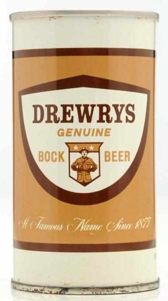 Appraisal: Drewrys Bock Pull Tab Beer Can - Clean all around