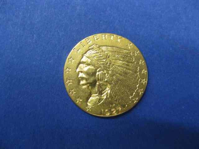 Appraisal: U S Indian Head Gold Coin extra fine