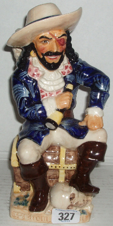 Appraisal: Large Kevin Francis Toby Jug Captain Henry Morgan Chipped Boxed