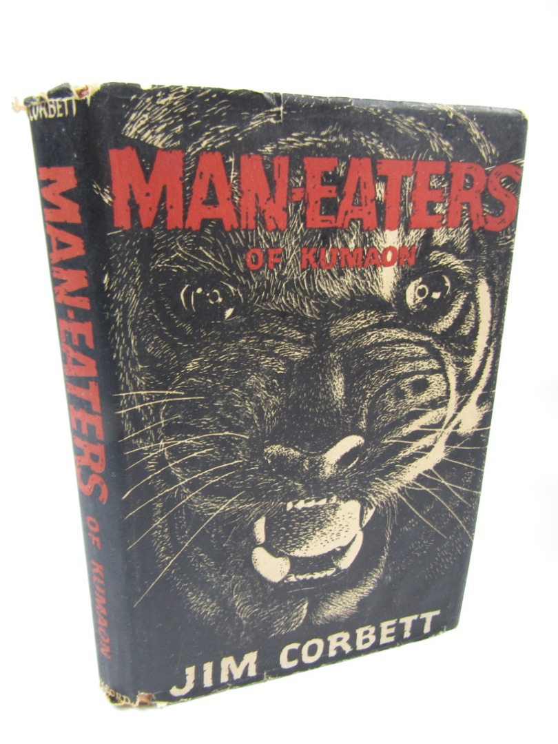 Appraisal: Corbett Jim Man-Eaters of Kumaon FIRST US EDITION INSCRIBED publisher's