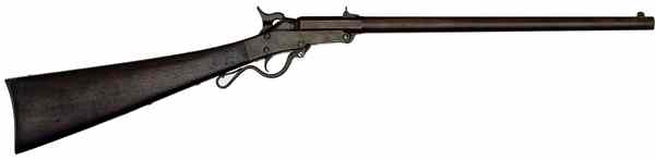 Appraisal: Maynard Second Model Carbine cal '' octagonal-to-round barrel S N