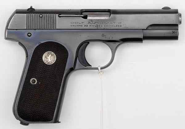 Appraisal: Colt Model Semi-Auto Pistol ACP cal '' barrel S N