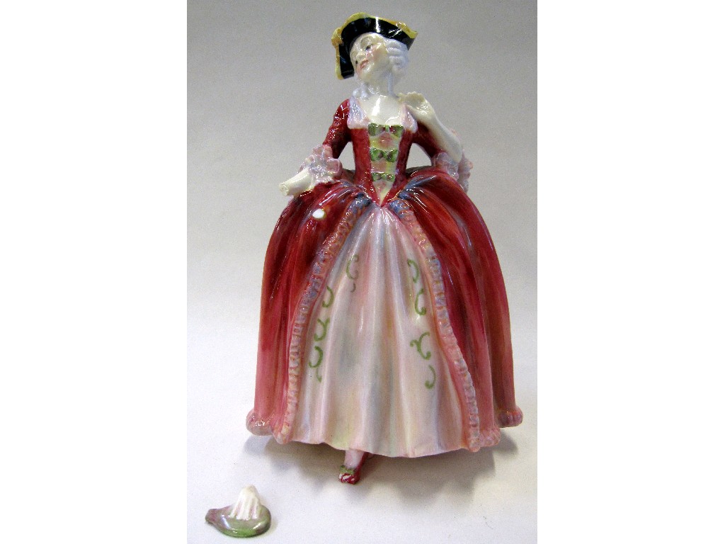 Appraisal: Royal Doulton figure 'Camille' HN def