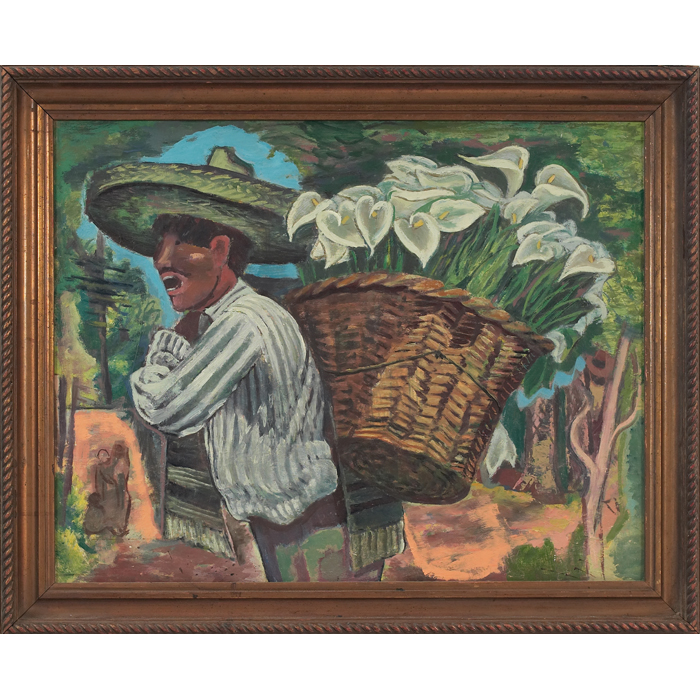 Appraisal: Paul Kauvar Smith American - Vendor c oil on board