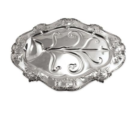 Appraisal: Gorham Sterling Silver Well and Tree Platter Estimate -