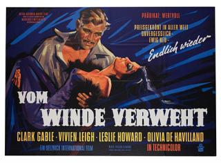 Appraisal: Gone With the Wind MGM R- s German A x