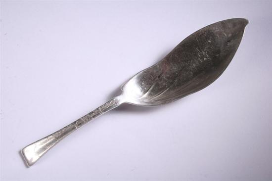 Appraisal: TIFFANY CO STERLING SILVER ICE CREAM SERVER early th century