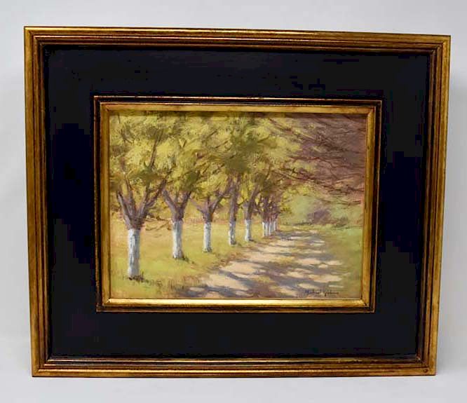 Appraisal: Oil on artist board signed Michael Gibbons Oil on artist