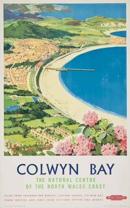 Appraisal: WILSON A J COLWYN BAY British Railways offset lithograph in