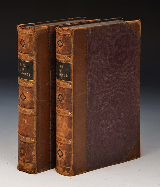 Appraisal: GASKELL E C The Life of Charlotte Bronte Smith Elder