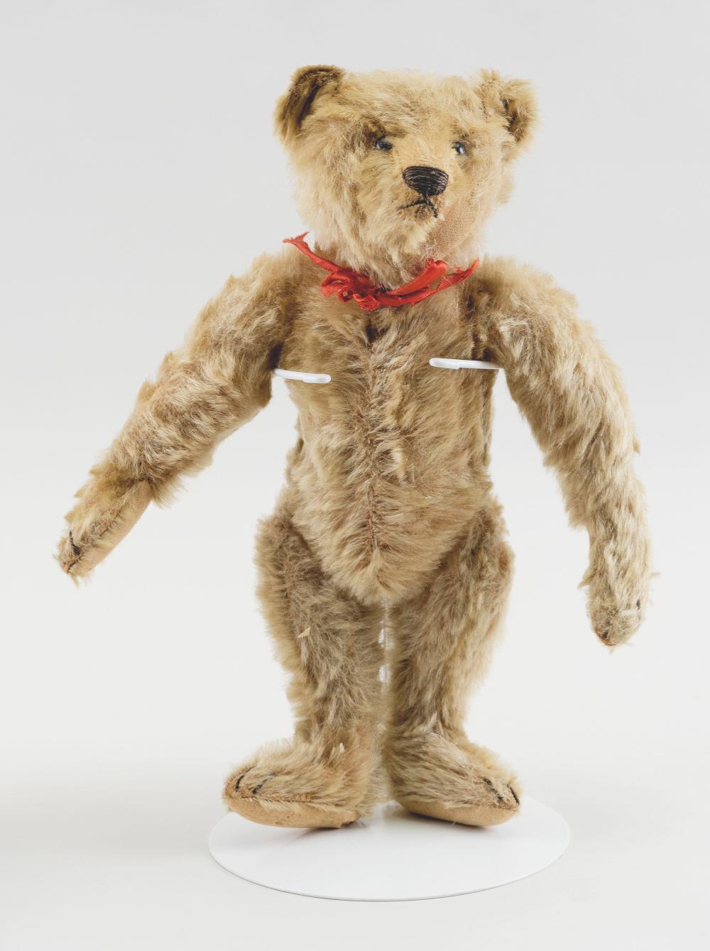 Appraisal: STEIFF MOHAIR BEAR CIRCA HEIGHT STEIFF MOHAIR BEAR Circa Button