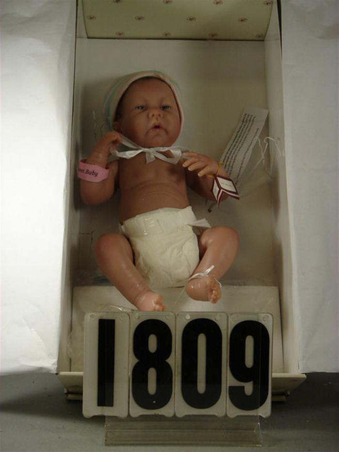 Appraisal: Ashton Drake Galleries doll Sweet Sweet Baby Mint in Box