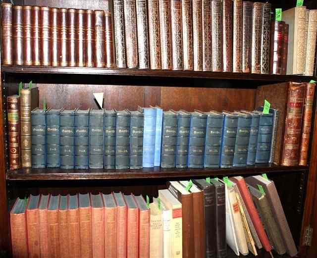 Appraisal: A Quantity of th century German Literature mainly GOETHE SCHILLER'S