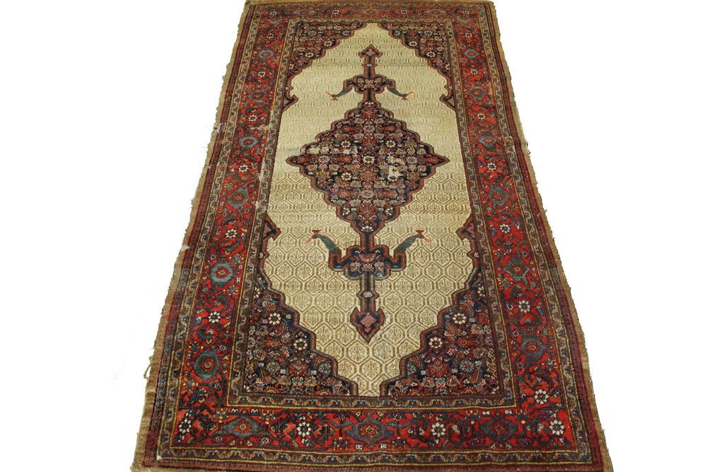 Appraisal: HAMADAN LONG RUG - ' x ' Dergazine Northwest Persia